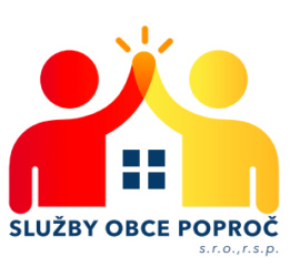 Logo sociálneho podniku obce Poproč